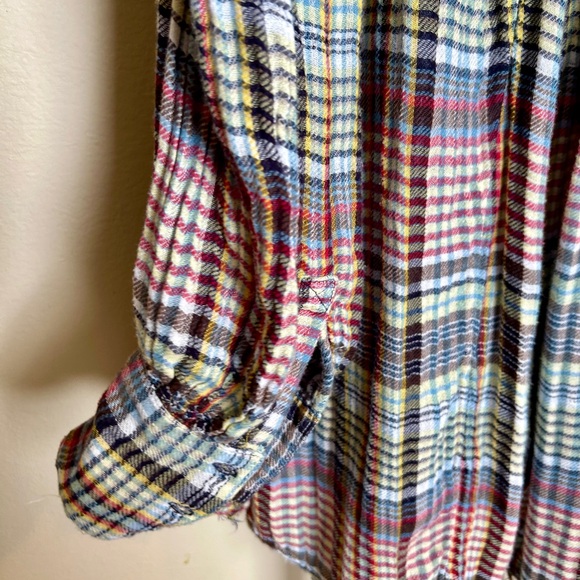 Free People Oversized Painters Top - Picture 10 of 10